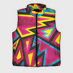 Мужской жилет Геометрия, цвет: 3D-светло-серый