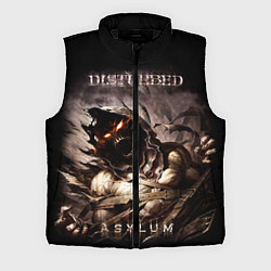 Мужской жилет Disturbed, цвет: 3D-черный