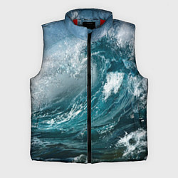 Мужской жилет Волна