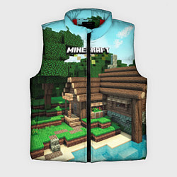 Мужской жилет Minecraft House, цвет: 3D-красный