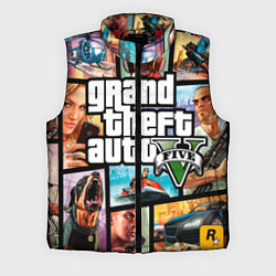 Мужской жилет GTA 5: City Stories, цвет: 3D-красный