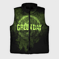 Мужской жилет Green Day: Acid Voltage, цвет: 3D-черный