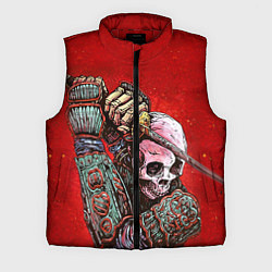 Мужской жилет Скелет