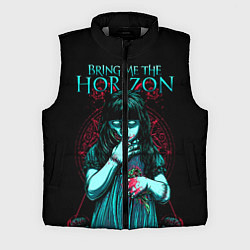 Мужской жилет BMTH: Zombie Girl, цвет: 3D-светло-серый