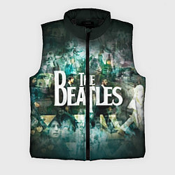 Мужской жилет The Beatles Stories, цвет: 3D-черный