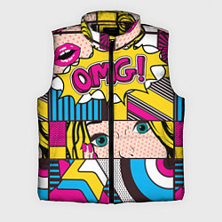 Мужской жилет POP ART