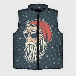 Мужской жилет Санта хипстер