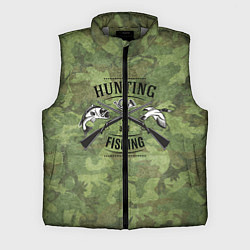 Мужской жилет Hunting & Fishing, цвет: 3D-светло-серый