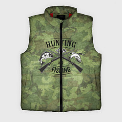 Мужской жилет Hunting & Fishing, цвет: 3D-красный