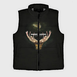Мужской жилет Imagine Dragons: Smoke + Mirrors, цвет: 3D-светло-серый