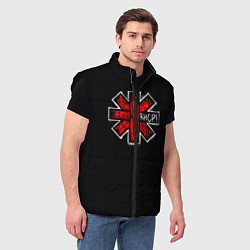 Мужской жилет RHCP Symbol, цвет: 3D-черный — фото 2