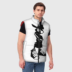 Мужской жилет Пацанчик, цвет: 3D-красный — фото 2