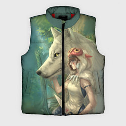 Мужской жилет Принцесса и волк