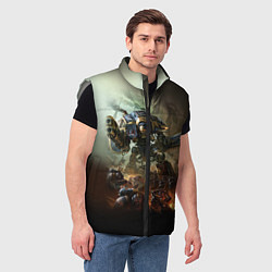 Мужской жилет Титан, цвет: 3D-светло-серый — фото 2