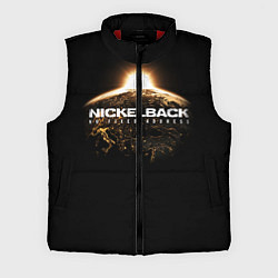 Мужской жилет Nickelback: No fixed address, цвет: 3D-красный