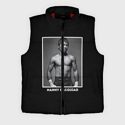 Мужской жилет Manny Pacquiao: Photo, цвет: 3D-красный