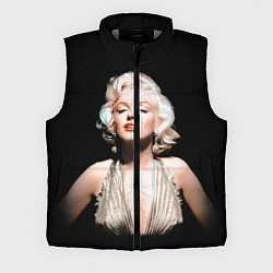 Мужской жилет Мерлин Монро 2, цвет: 3D-светло-серый