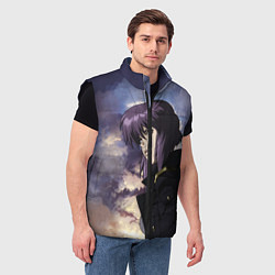 Мужской жилет Призрак в доспехах, цвет: 3D-черный — фото 2