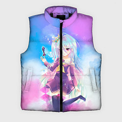 Мужской жилет No Game No Life, цвет: 3D-черный
