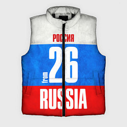 Мужской жилет Russia: from 26, цвет: 3D-черный