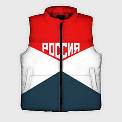 Мужской жилет Форма России, цвет: 3D-черный