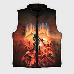 Мужской жилет DOOM: 1993, цвет: 3D-черный