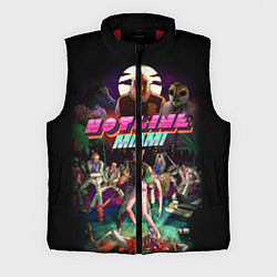 Мужской жилет Hotline Miami, цвет: 3D-красный