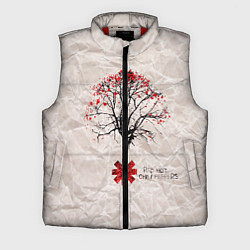 Мужской жилет RHCP: Red Tree