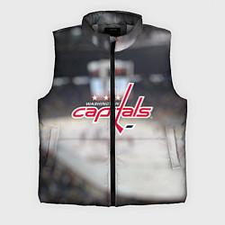 Мужской жилет Washington Capitals, цвет: 3D-светло-серый