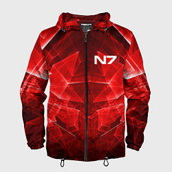 Мужская ветровка Mass Effect: Red Armor N7