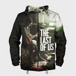 Ветровка с капюшоном мужская The Last of Us: Guitar Music, цвет: 3D-черный