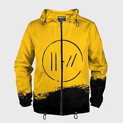 Мужская ветровка 21 Pilots: Yellow Logo