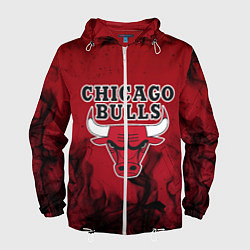 Мужская ветровка CHICAGO BULLS