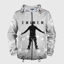 Ветровка с капюшоном мужская EMINEM, цвет: 3D-черный