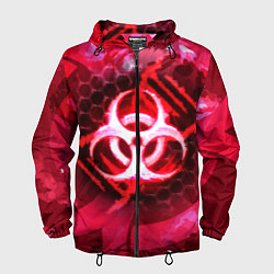 Мужская ветровка Plague Inc LC Oko
