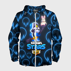 Мужская ветровка Brawl Stars Wizard Barley