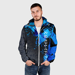 Ветровка с капюшоном мужская Bungou Stray Dogs, цвет: 3D-белый — фото 2