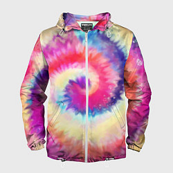 Мужская ветровка Tie Dye vortex