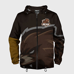 Мужская ветровка Форма Bear
