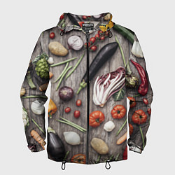 Мужская ветровка Еда