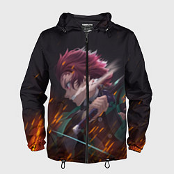 Мужская ветровка KIMETSU NO YAIBA