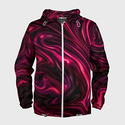 Мужская ветровка Abstract Fluid