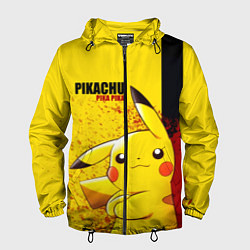 Мужская ветровка PIKACHU