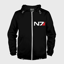 Мужская ветровка MASS EFFECT N7