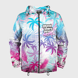 Мужская ветровка GTA VICE CITY
