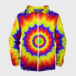 Мужская ветровка Tie-Dye