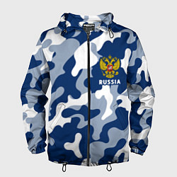 Мужская ветровка RUSSIA РОССИЯ