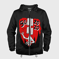 Мужская ветровка Сиреноголовый