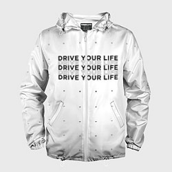 Мужская ветровка Drive Your Live