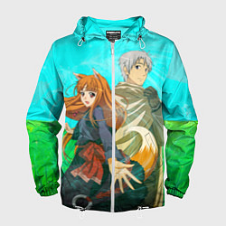 Мужская ветровка Волчица и пряности